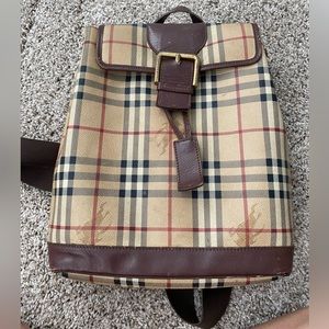 Burberry backpack
